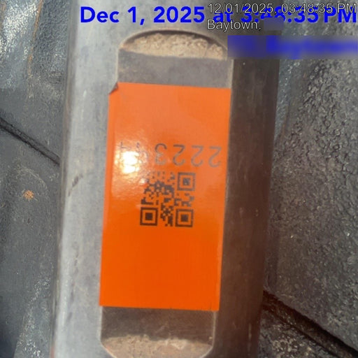 2022 MICHIGAN PNEUMATIC MP-133-ORANGE-NEP-SB