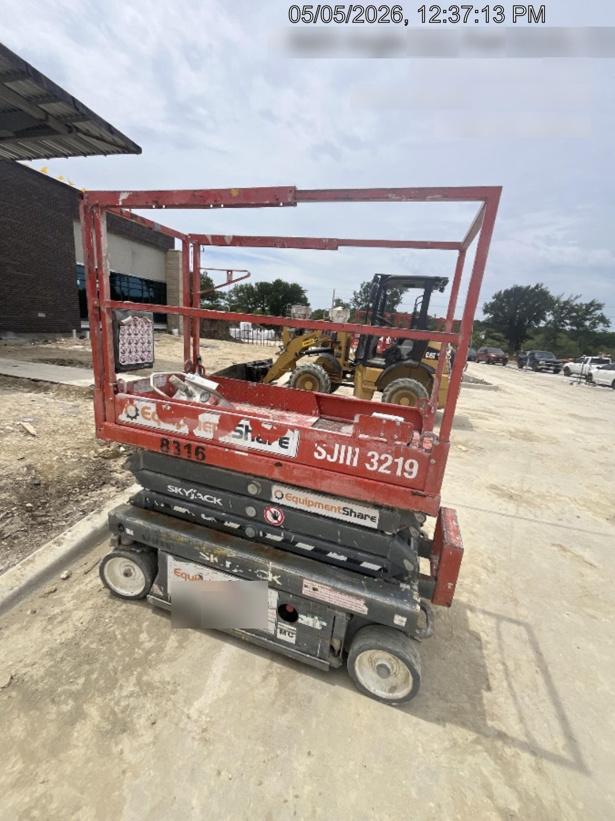 2018 SKYJACK SJIII-3219