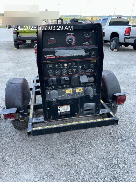 2021 Lincoln Electric Vantage 322 Vantage 322 Ready Pak 3 w/ Decals, ORANGE (includes trailer, cable rack, fender light kit) NO Telematics