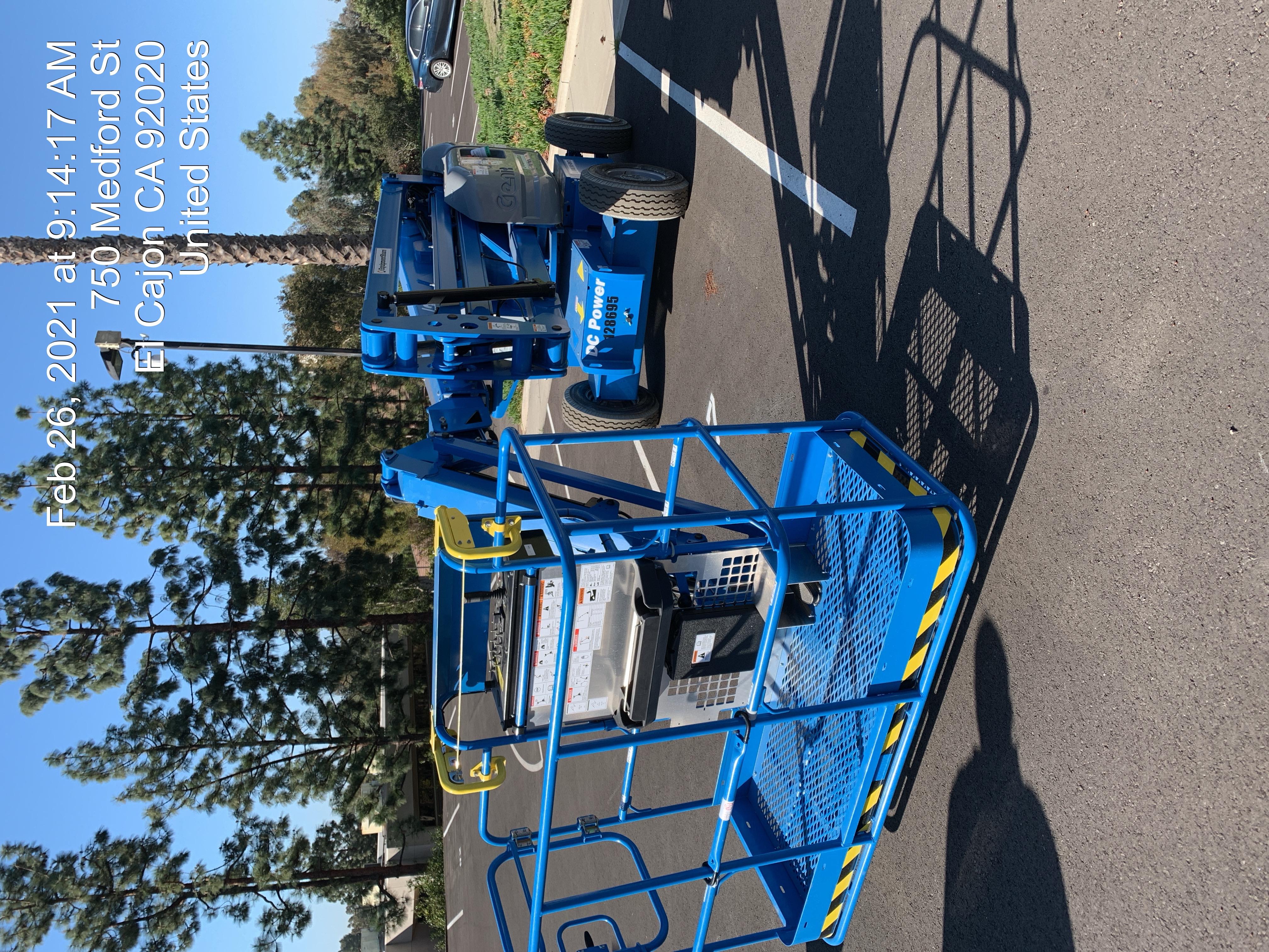 2021 GENIE Z-45/25J DC