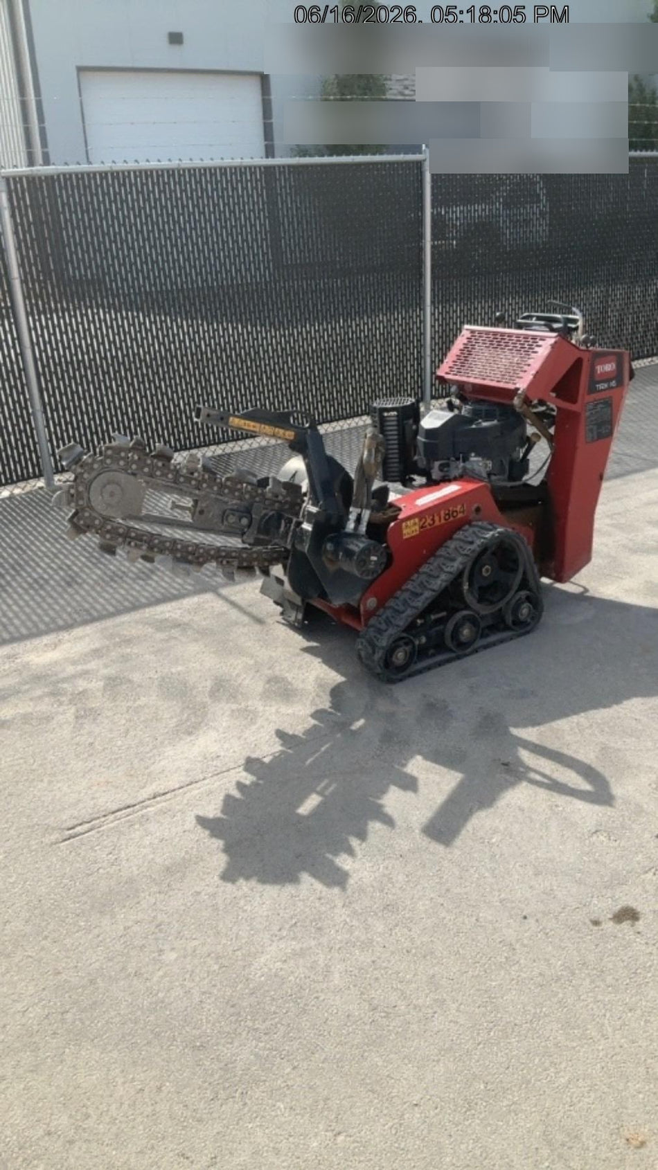 2022 TORO TRX-16