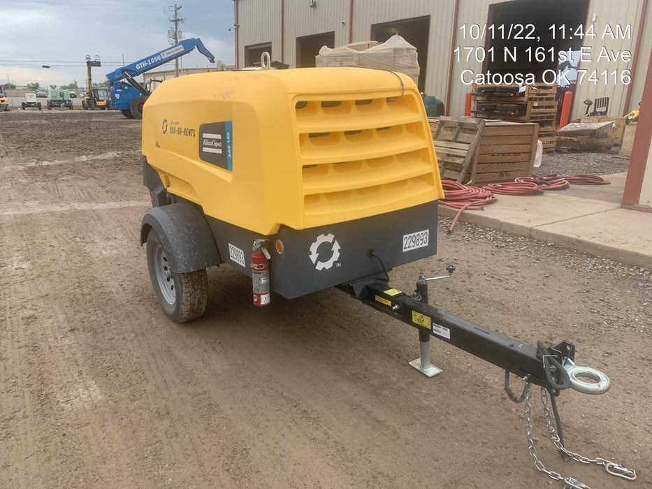 2022 ATLAS COPCO XAS188 CWK