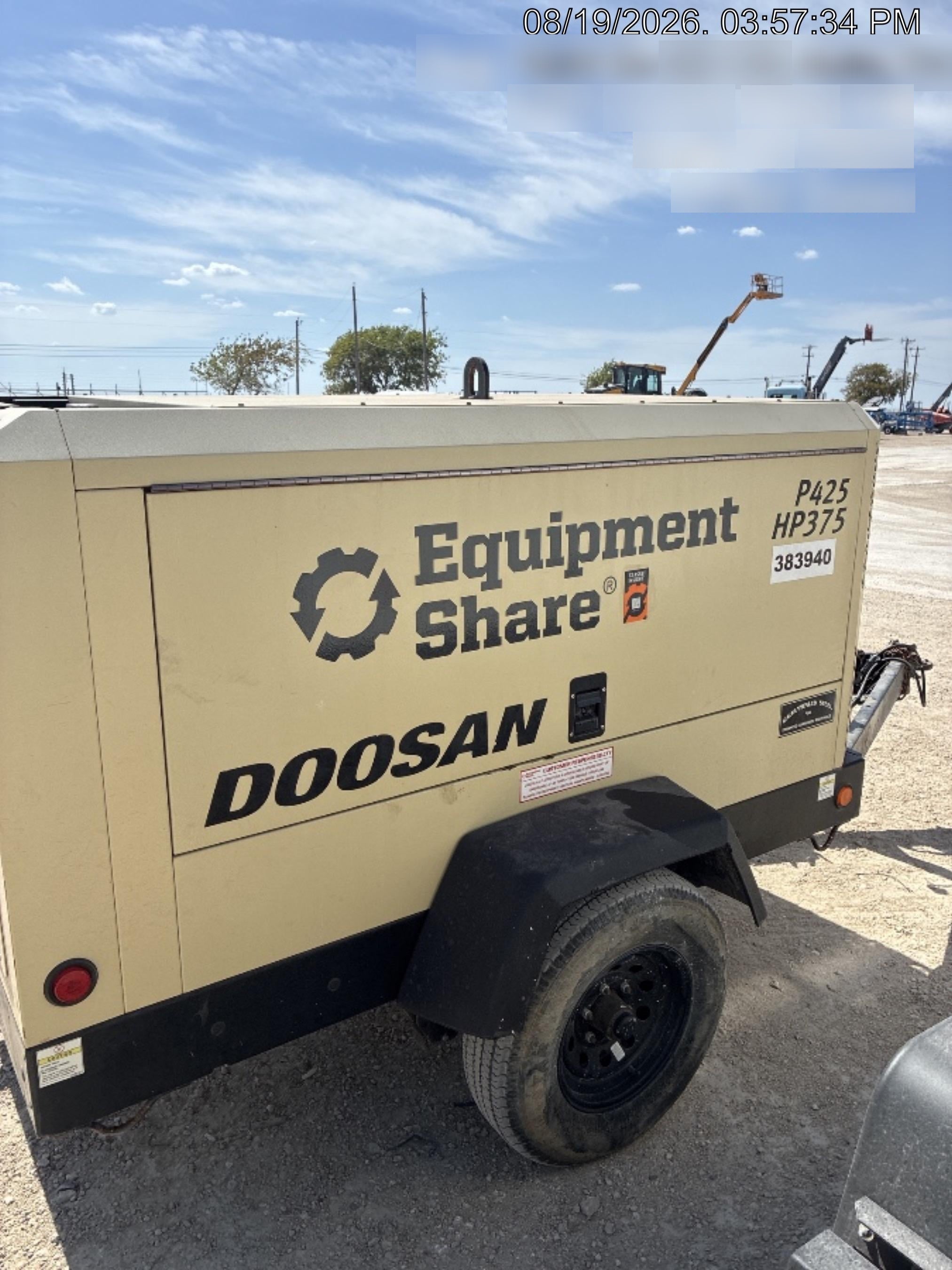 2023 DOOSAN P425/HP375WCU
