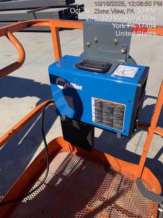 2025 MILLER ELECTRIC CST-282