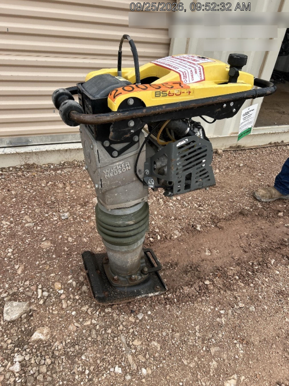 2022 WACKER NEUSON BS60-4As