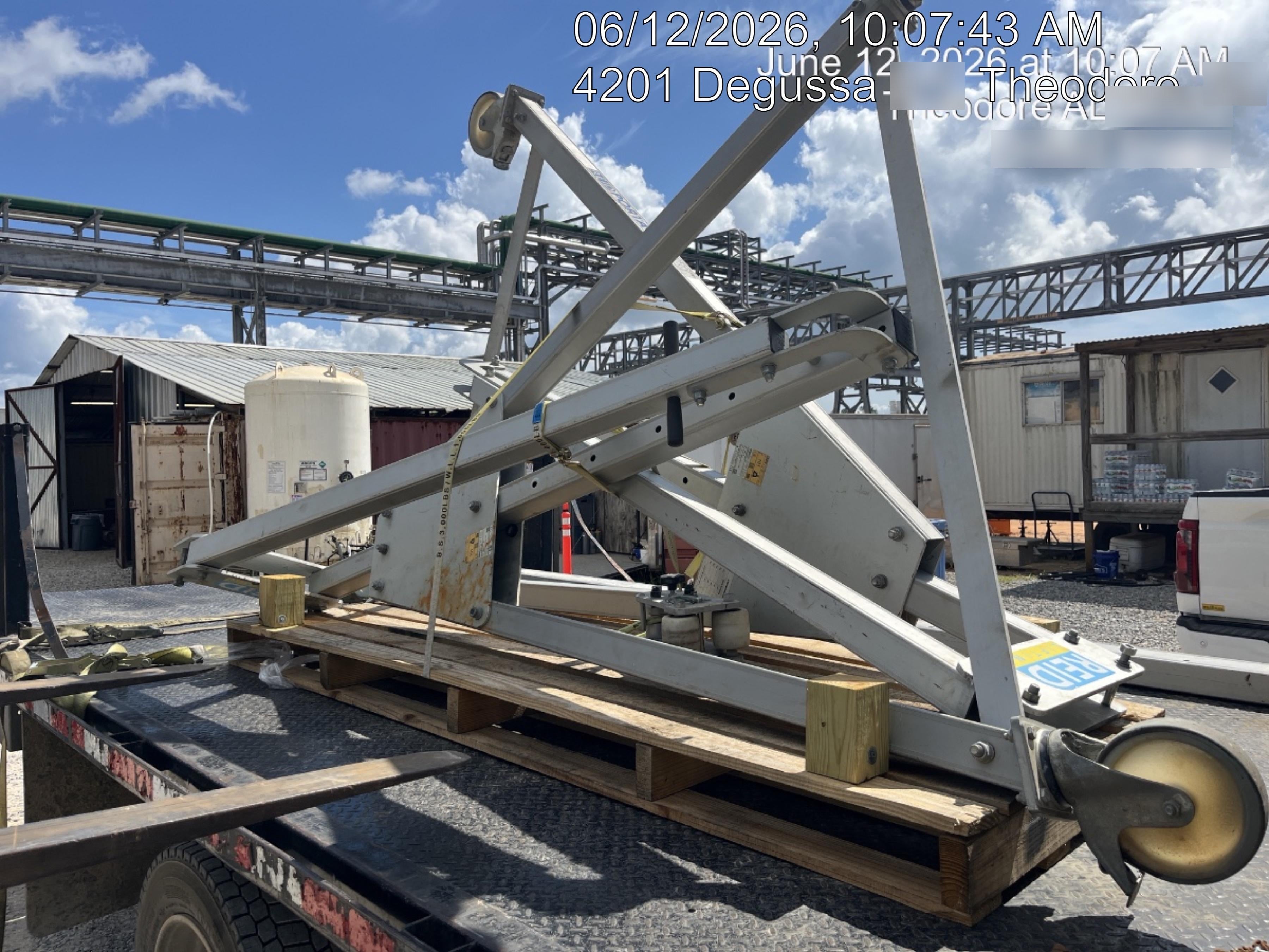 2021 REID LIFTING Port-A-Gantry PGSS04400
