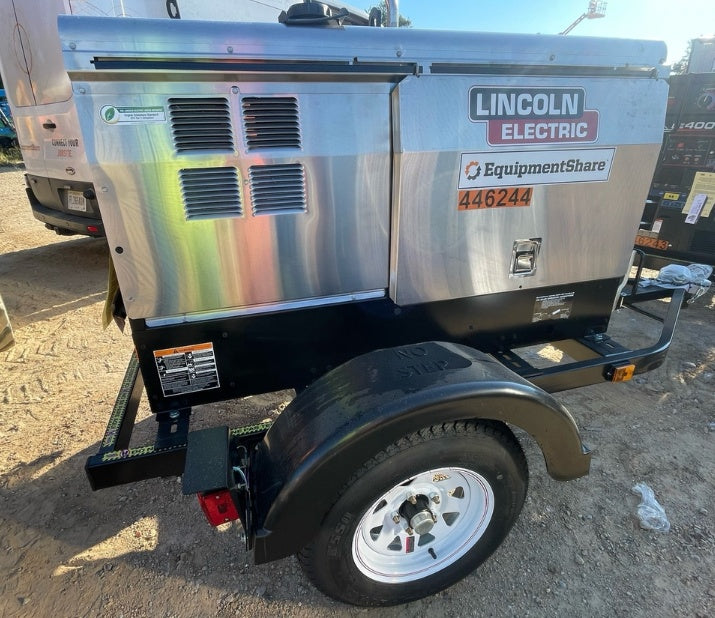 2024 Lincoln Electric LE400 Kubota V1505, Trlr, Cable Rack, Light Kit, ES Decals, T3