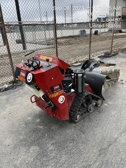 2022 TORO TRX-250