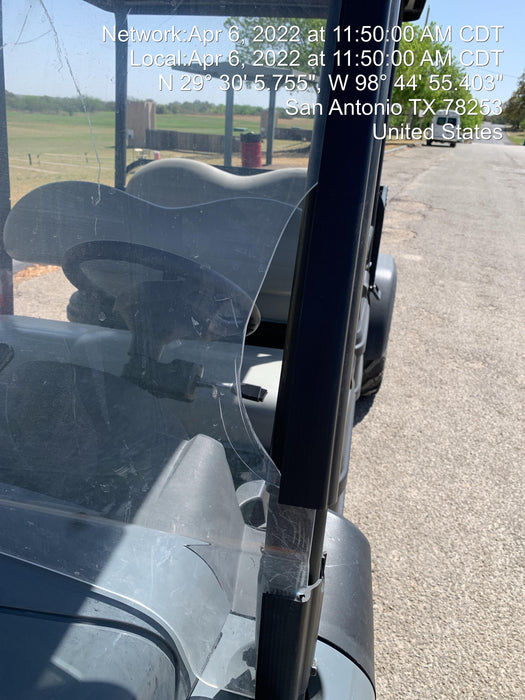 2021 Club Car CA1700D Canopy, Diesel, 4 Passenger