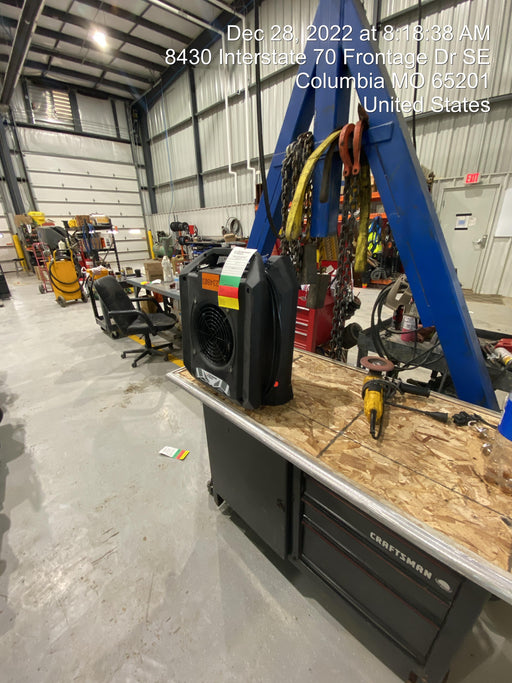 2022 PHOENIX AirMAX Radial Air Mover