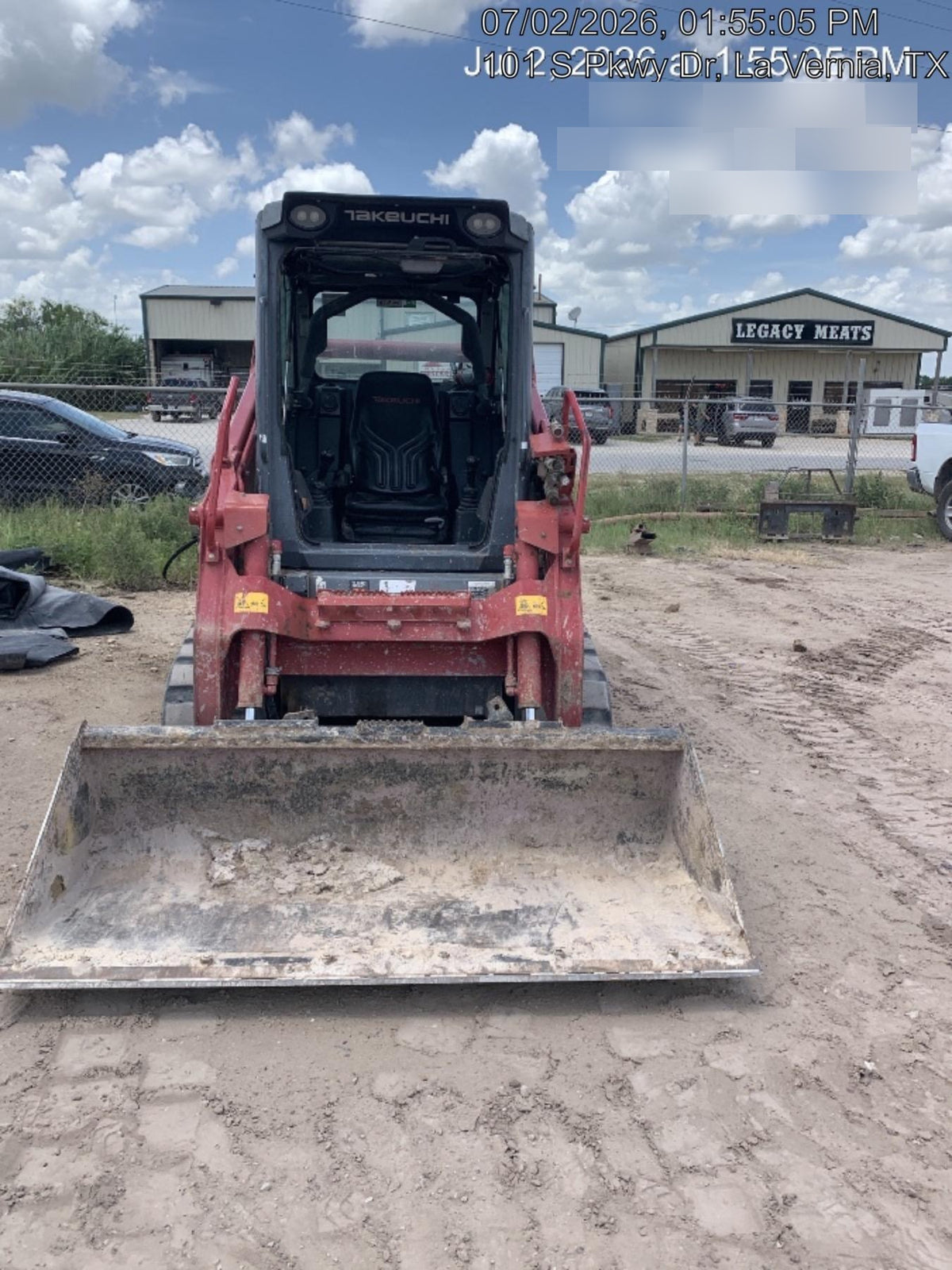 2023 TAKEUCHI TL10V2-CR