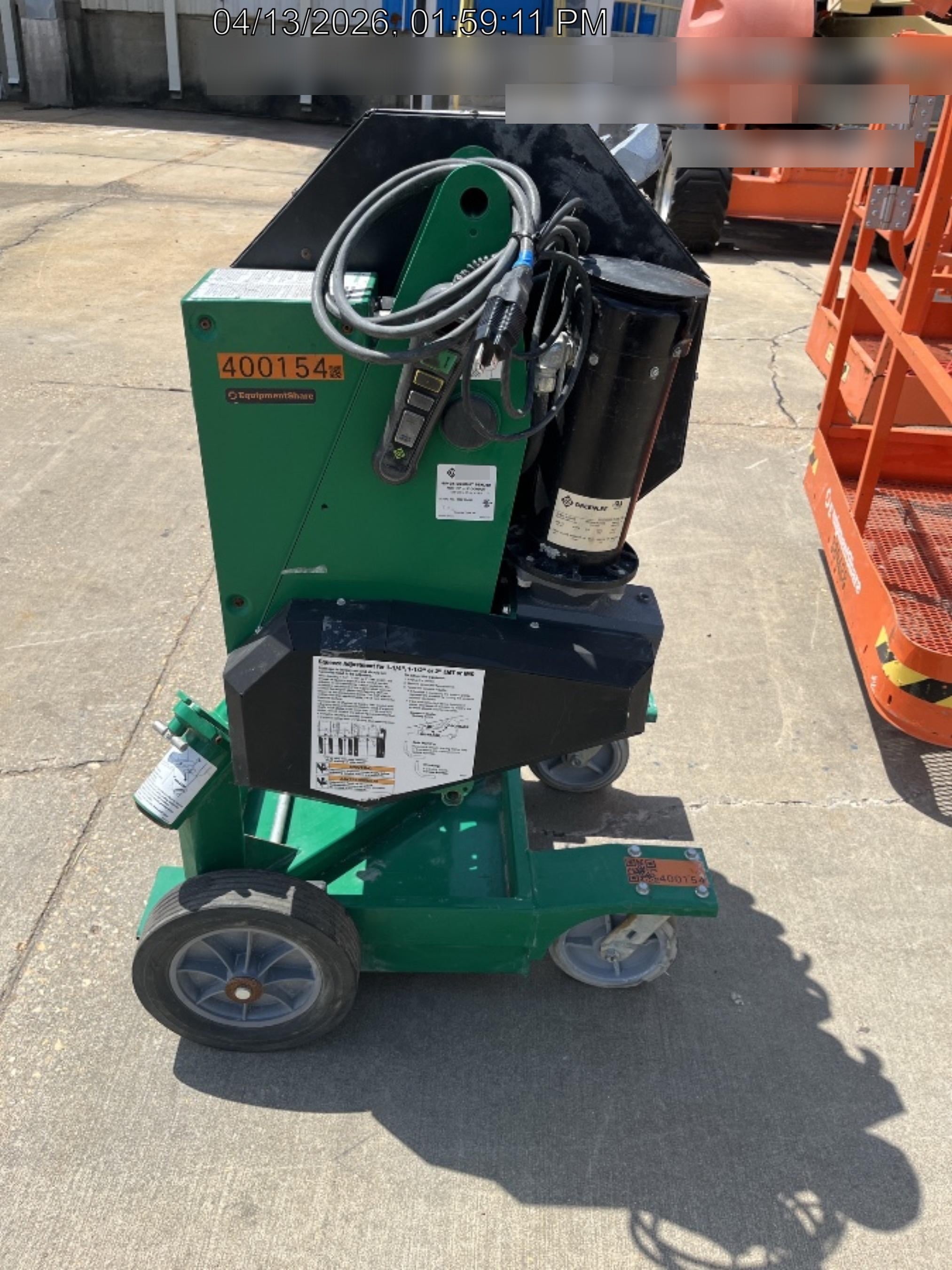 2023 GREENLEE 854DX