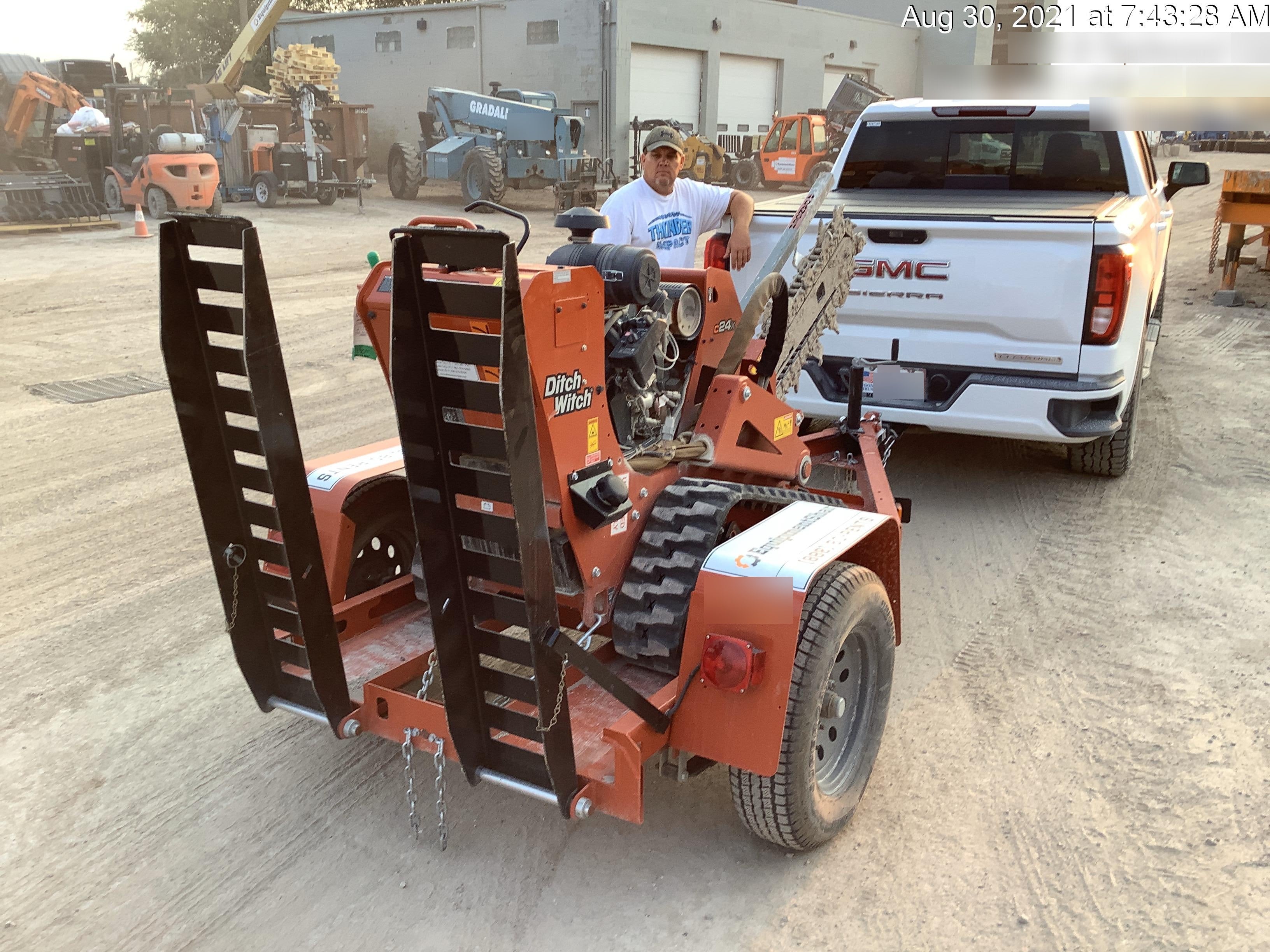 2020 DITCH WITCH S3C