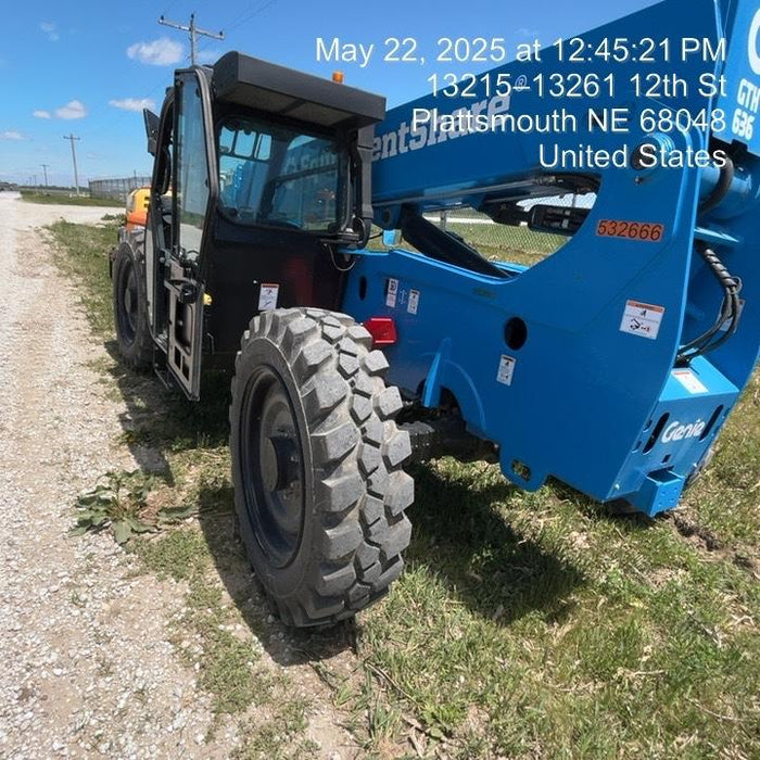 2025 GENIE GTH-636