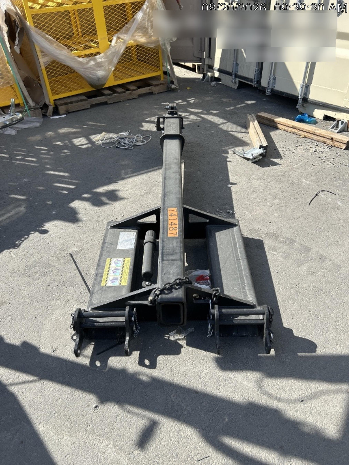 2026 STAR INDUSTRIES M1360B - Star JIB Boom