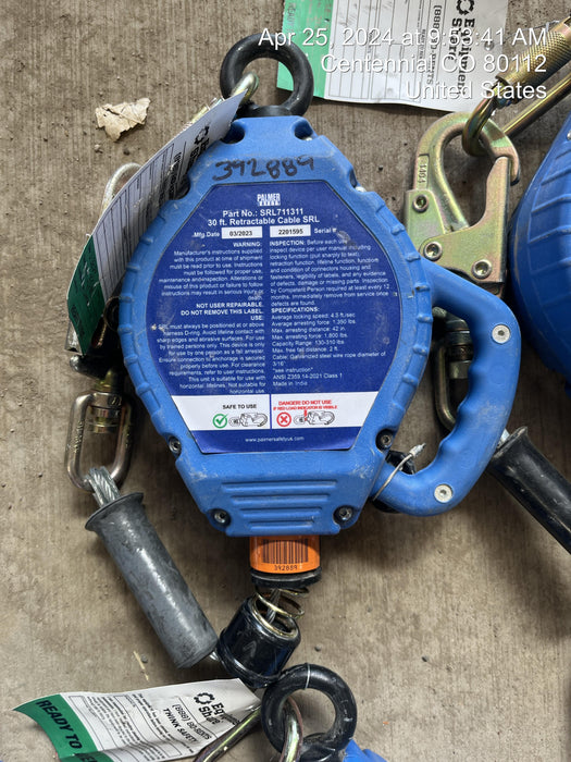 2024 PALMER SRL711311