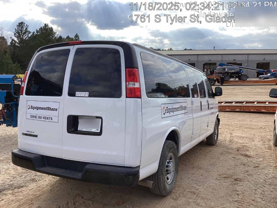 2023 CHEVROLET Express Van - Rental