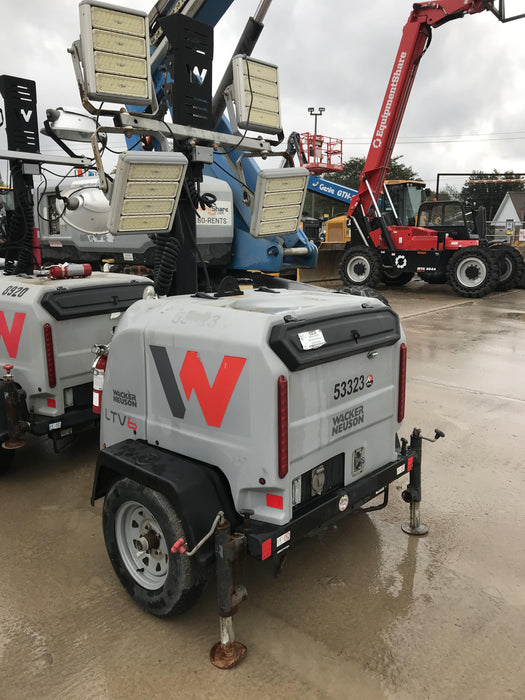 2019 Wacker Neuson LTV6K-LED LED Light Towers