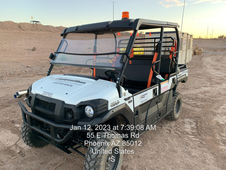 2022 KAWASAKI Mule PRO-DXT (Half Door)