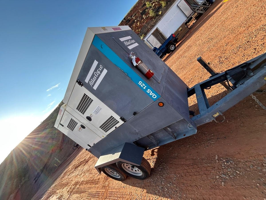 2020 ATLAS COPCO QAS 125