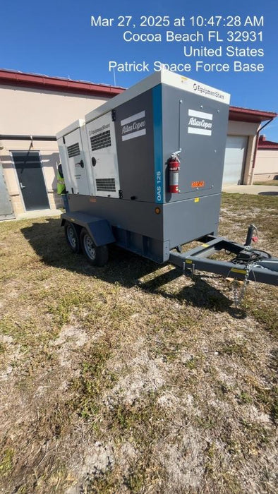 2023 ATLAS COPCO QAS 125