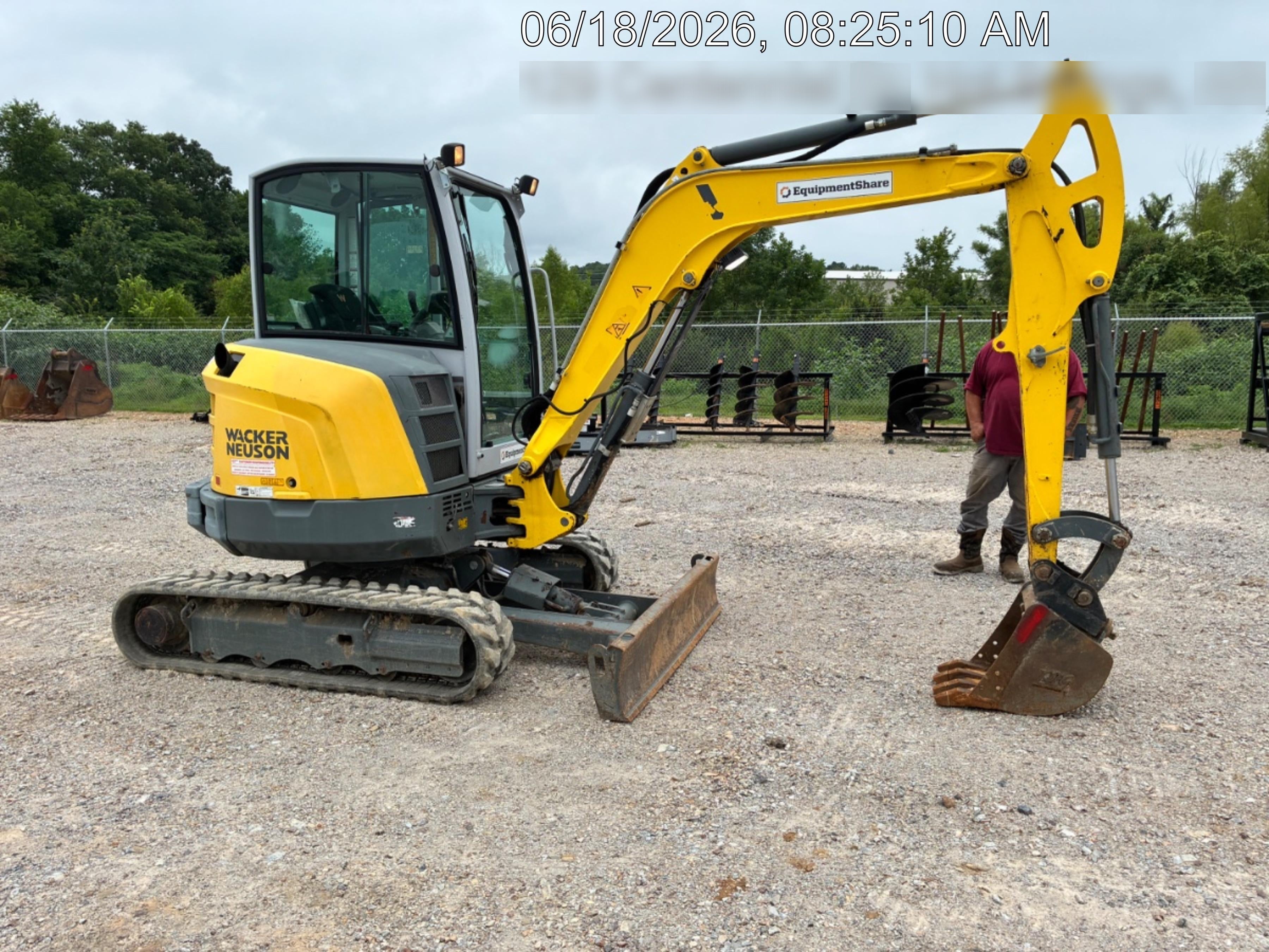 2019 WACKER NEUSON EZ36