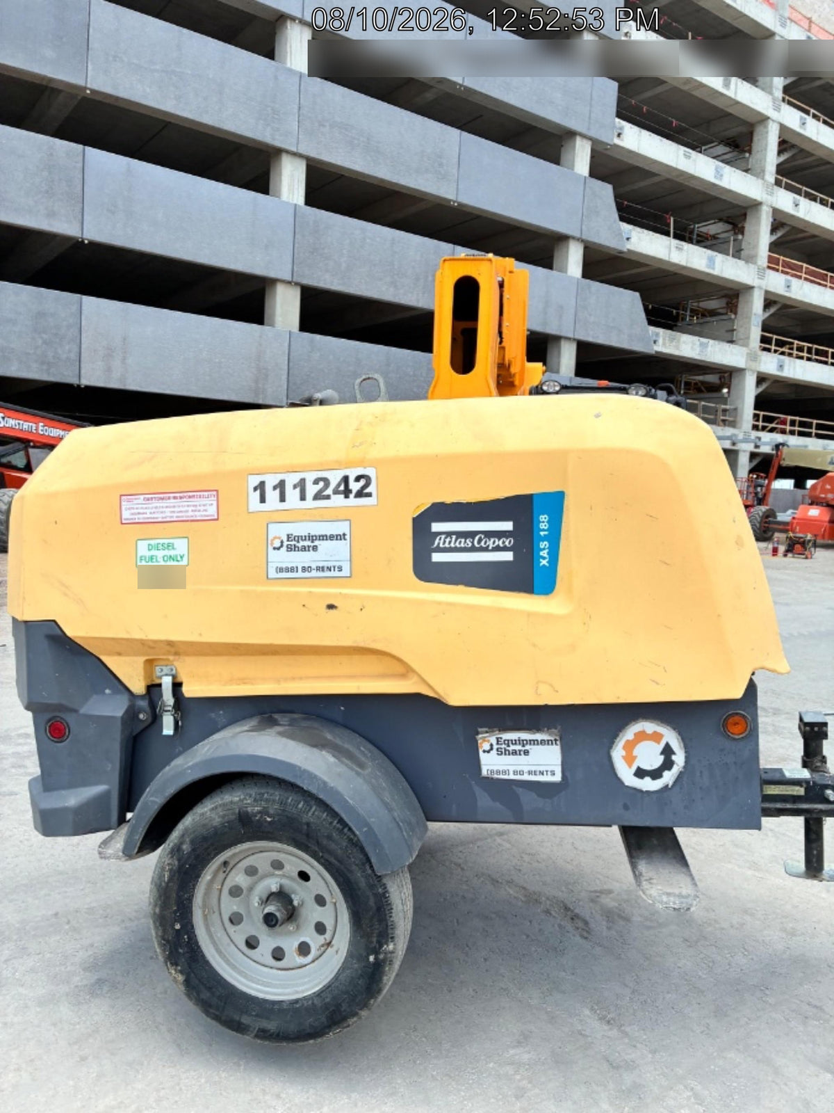 2020 ATLAS COPCO XAS188