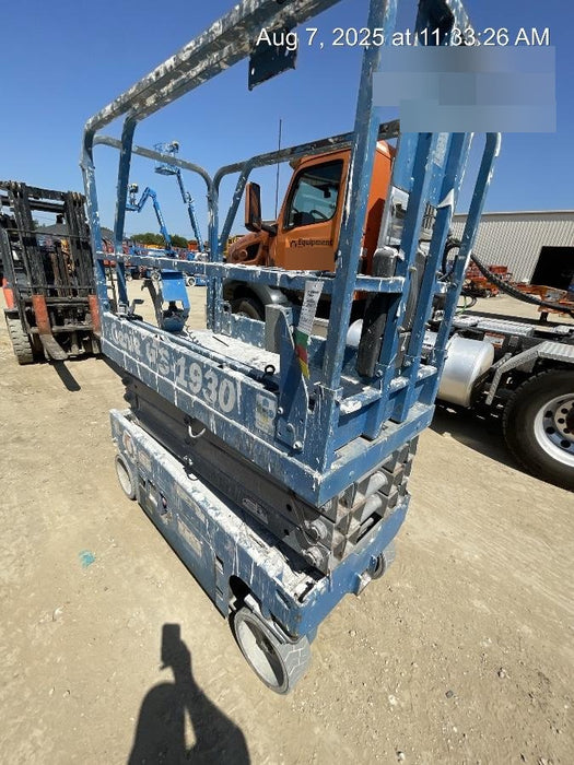 2017 Genie GS-1930 Genie GS1930