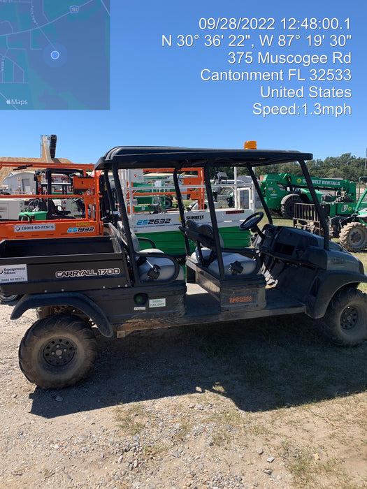 2022 Club Car CA1700D Canopy, Diesel, 4 Passenger