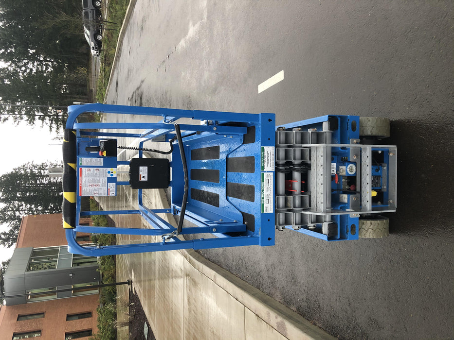 2020 Genie GS-1930 Fixed rails with chain entry gate - Pre A92.20, 800W Inverter