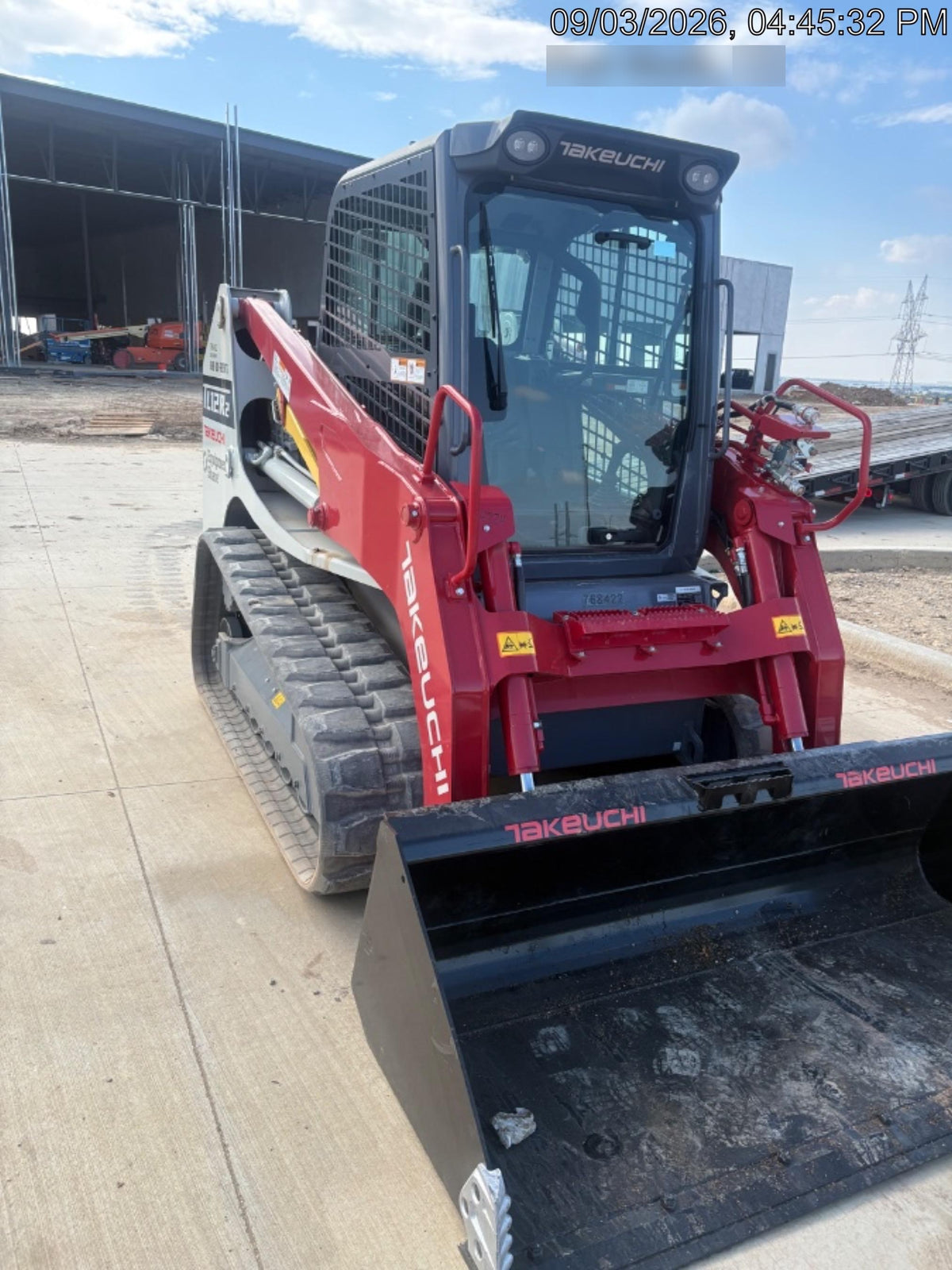 2026 TAKEUCHI TL12R2-CR