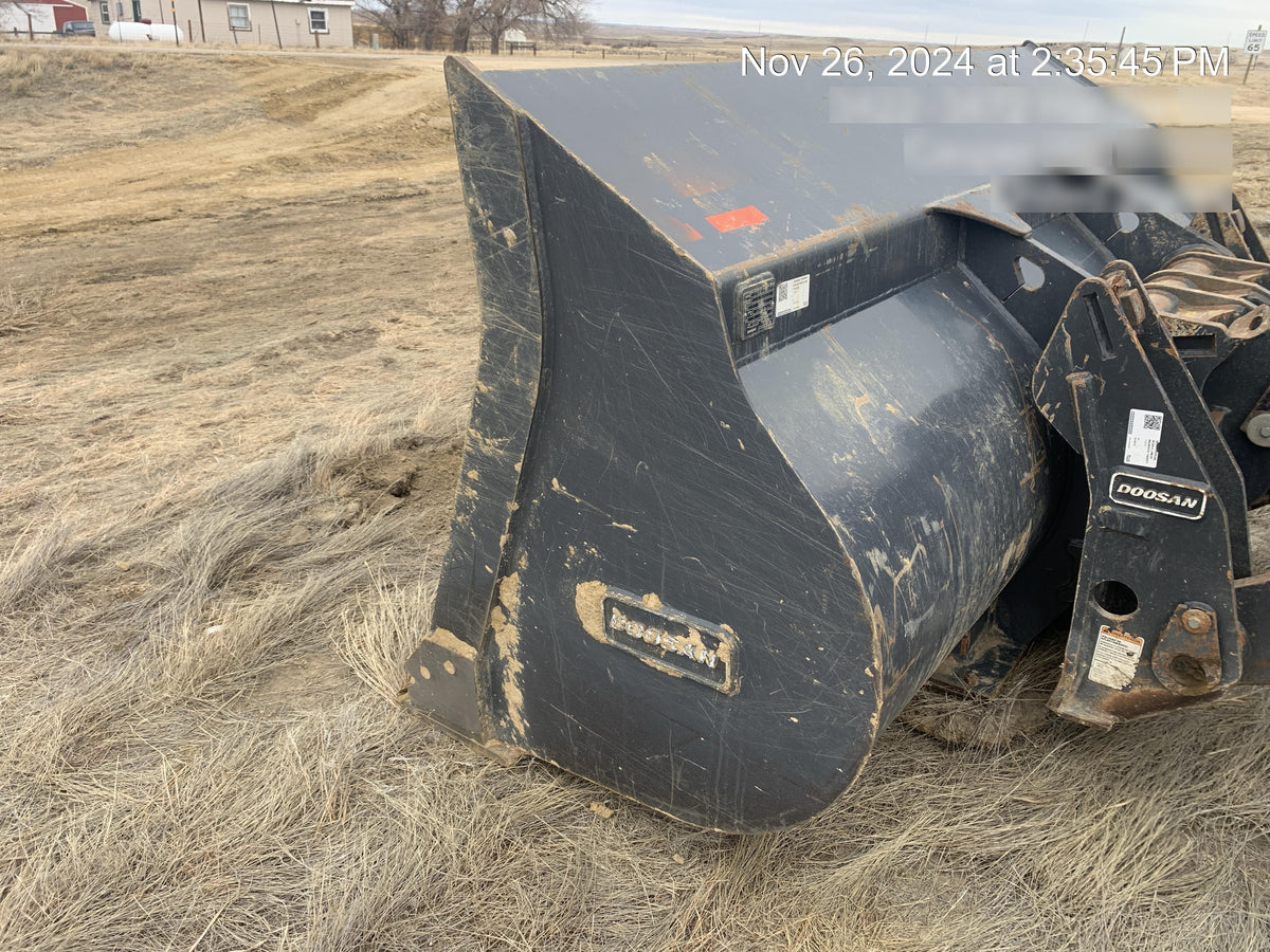 2023 DOOSAN 3.5 Yd Loader Bucket, Tooth