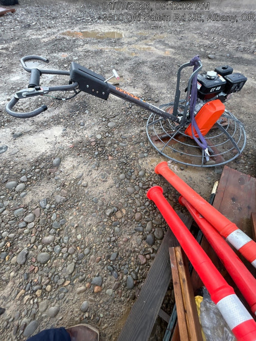 2025 HUSQVARNA CT48-8A