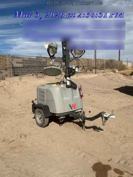2019 Wacker Neuson LTV6L-MH Standard Options, ES Track Hardware, Fuel Level Sensor