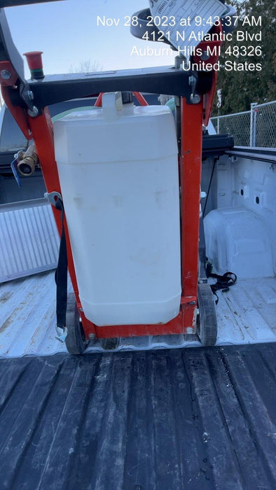 2021 HUSQVARNA FS400