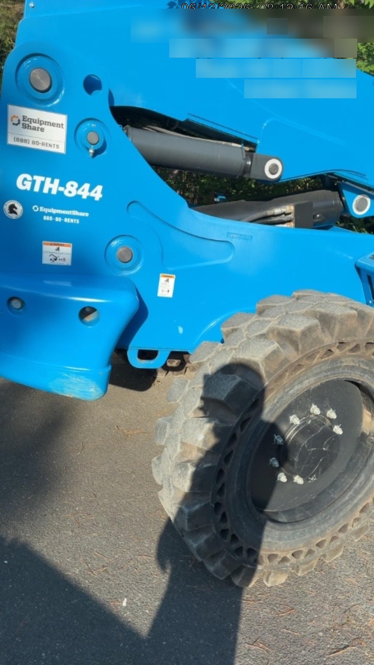 2024 GENIE GTH-844