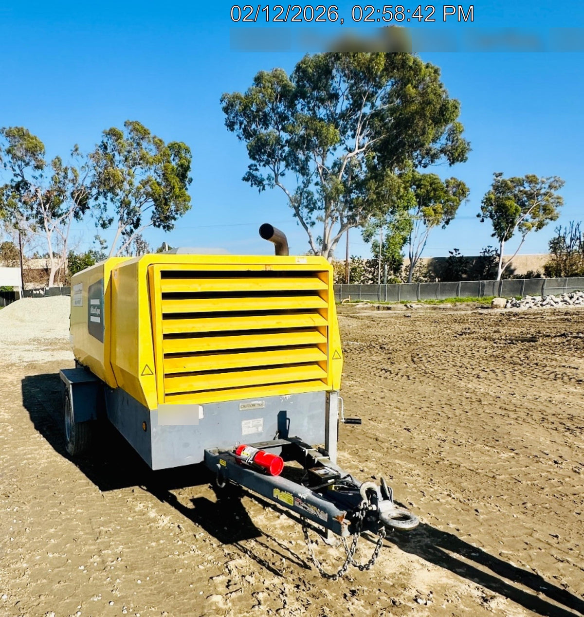 2020 ATLAS COPCO XAS 900