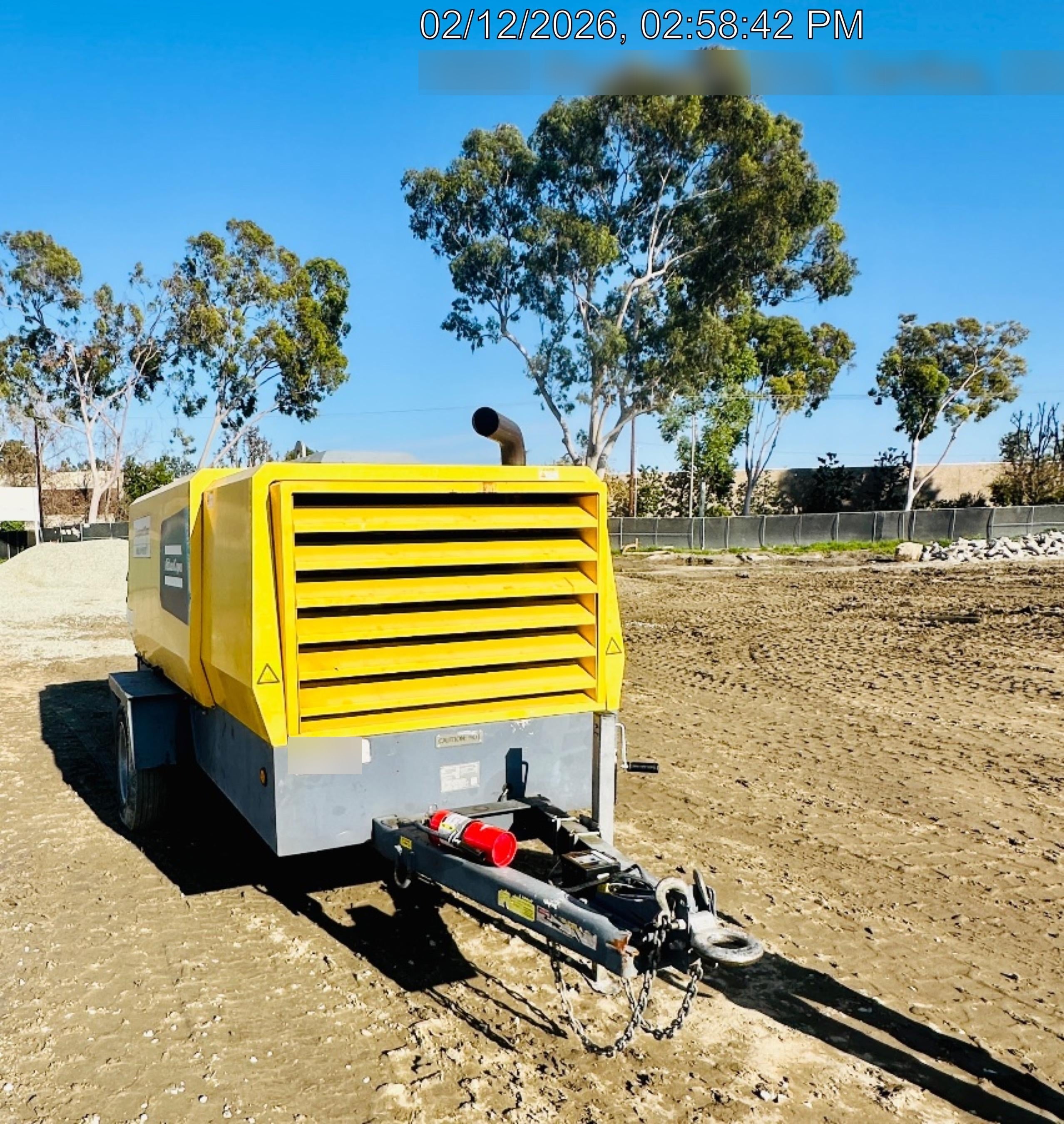 2020 ATLAS COPCO XAS 900