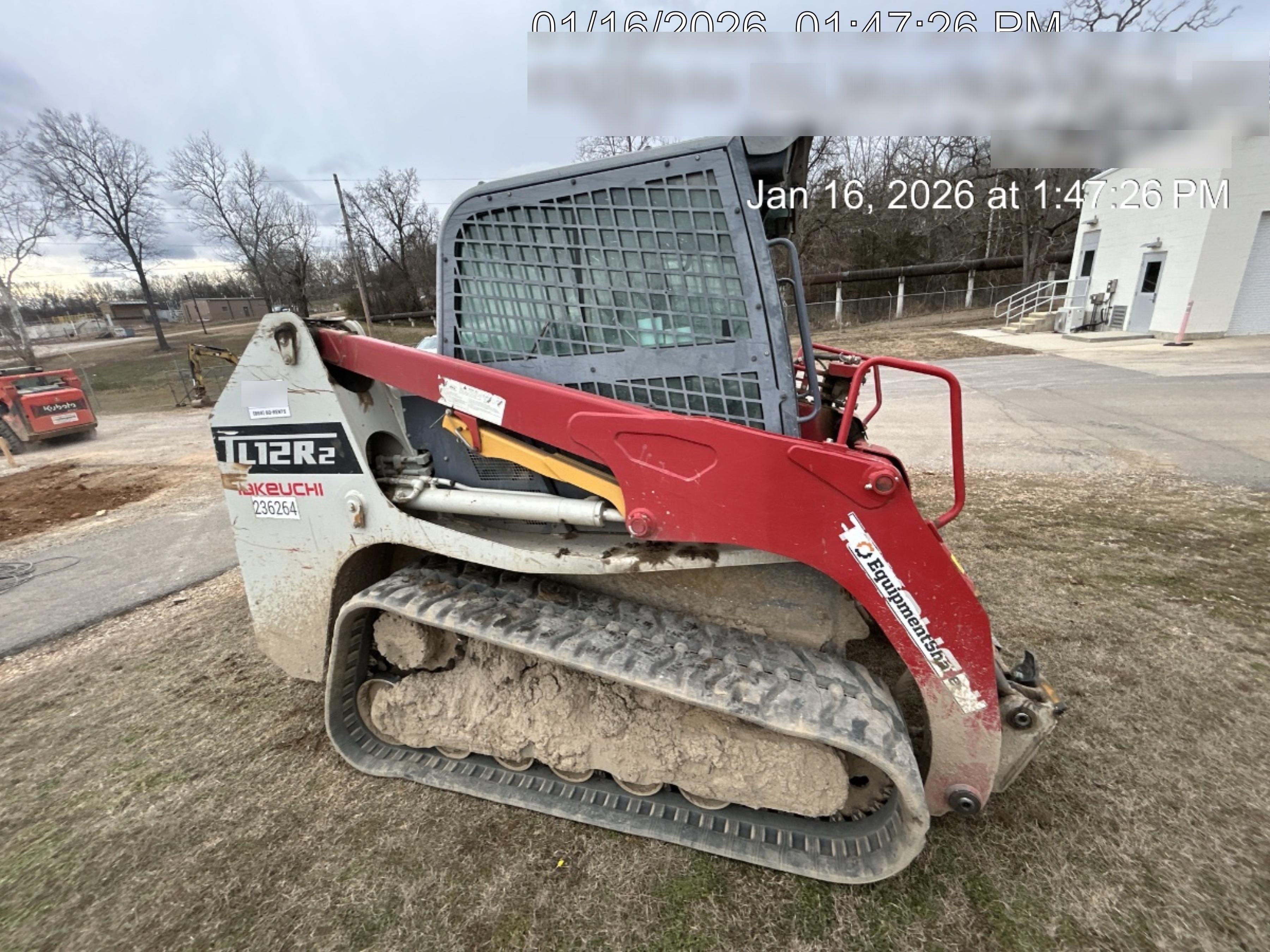 2022 TAKEUCHI TL12R2-CR