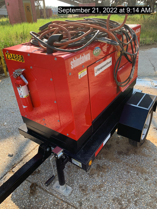 2022 SHINDAIWA DGW400MDL