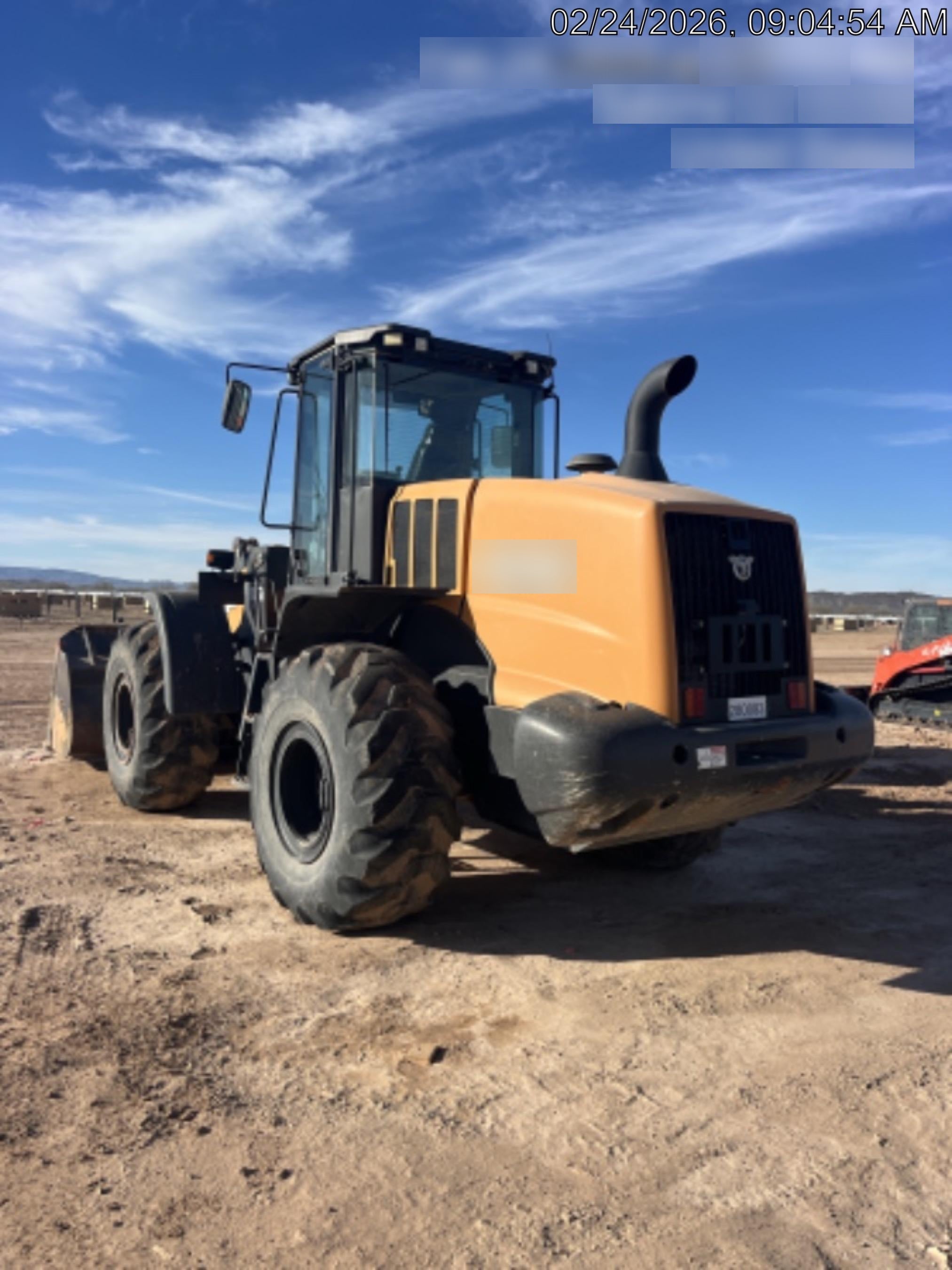 2023 CASE 821G
