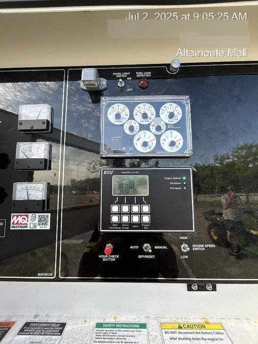 2022 MULTIQUIP DCA125