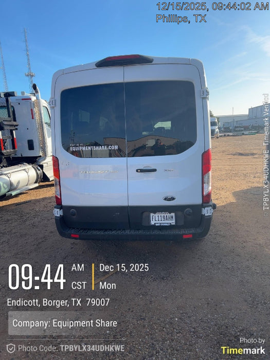 2025 FORD Transit 350 Rental
