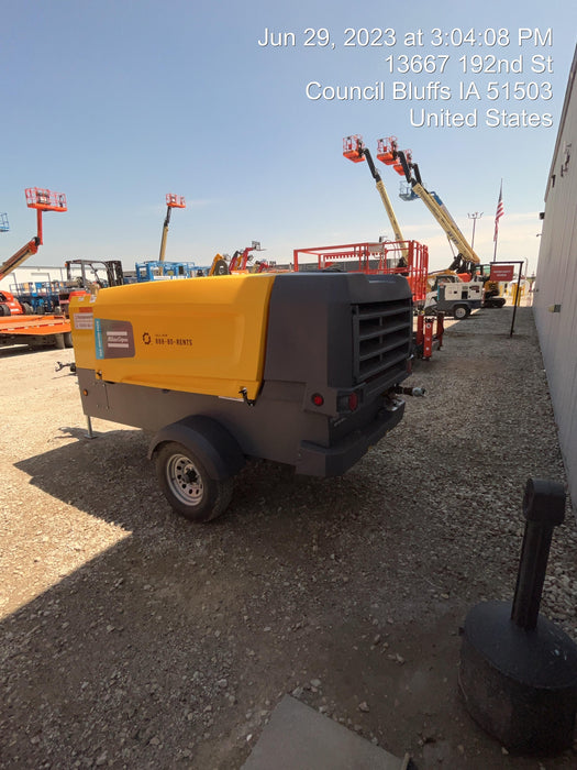 2023 ATLAS COPCO XAS 400-150 PACE