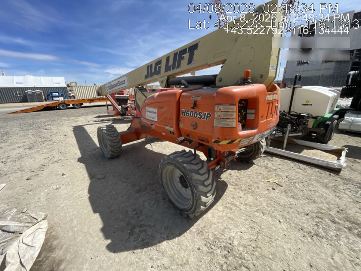 2021 JLG H600SJP