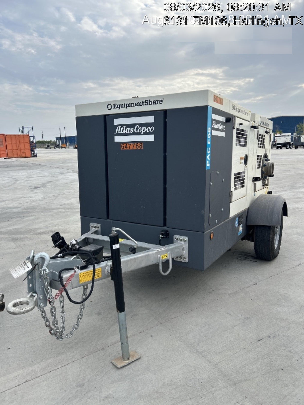 2026 ATLAS COPCO PAC F66 KD-S