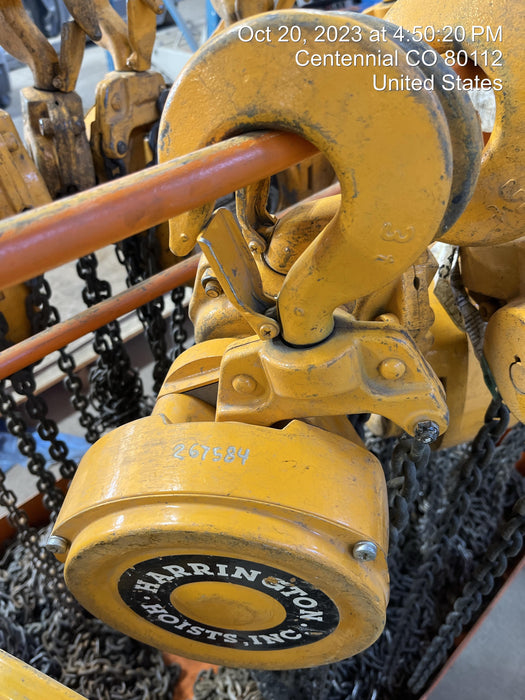 2022 HARRINGTON CF030-20