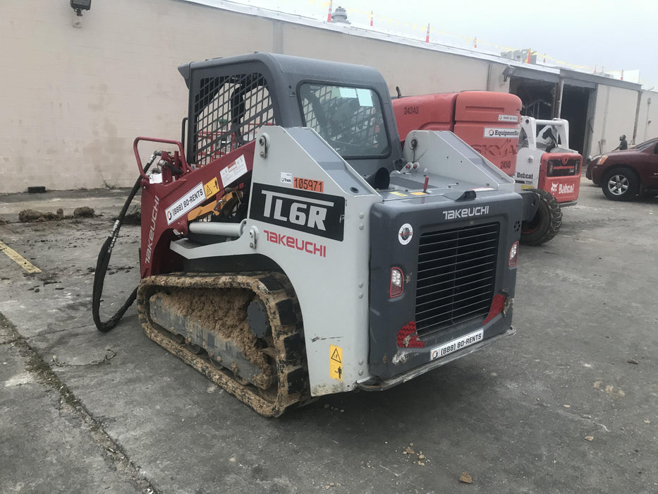 2020 TAKEUCHI TL6R