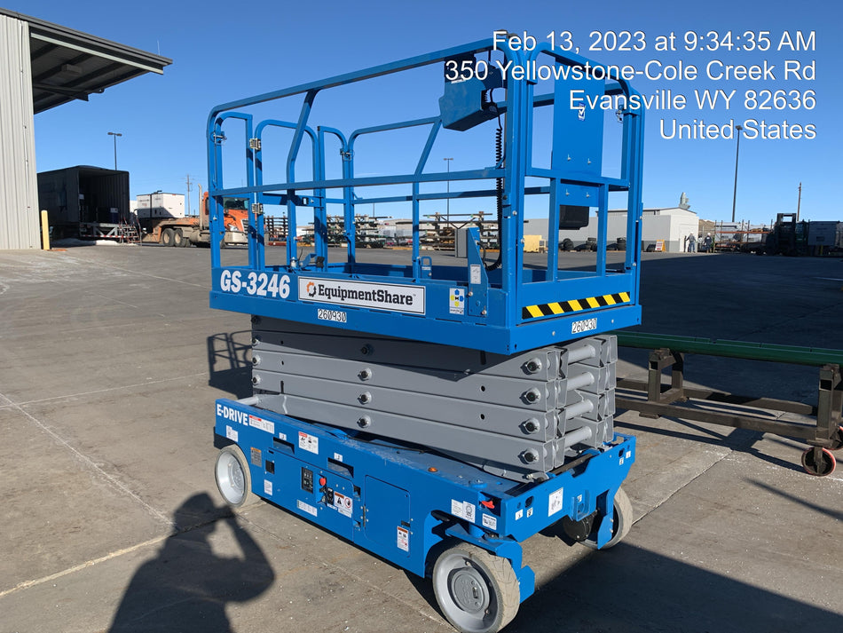 2022 GENIE GS-3246