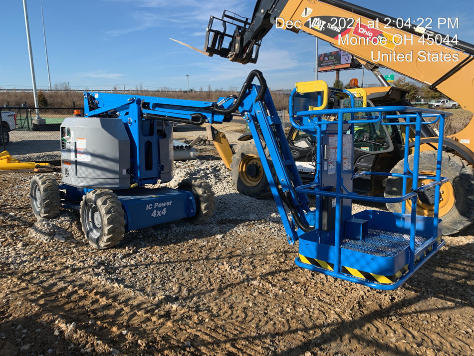 2021 GENIE Z-34 IC
